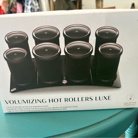 Other - Volumizing Hot Rollers Luxe